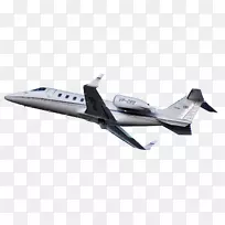 商务喷气式Learjet 60轰炸机全球快车达索猎鹰2000飞机-飞机