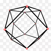 立方体三角形多面体面顶点三角形