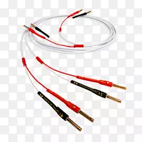 扬声器电线扬声器电缆高保真高端音频沙森