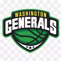 华盛顿将军哈莱姆环球航空公司2017年篮球锦标赛标志-篮球