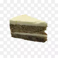 小吃蛋糕风味奶油胡萝卜蛋糕-牛角面包咖啡