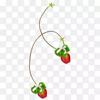草莓树阿莫罗多剪贴画-草莓