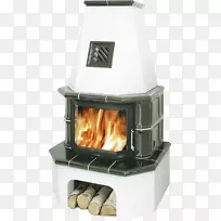 砌体加热器，壁炉，陶瓷烤炉