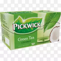 绿茶伯爵灰茶匹克威克棒棒糖-茶