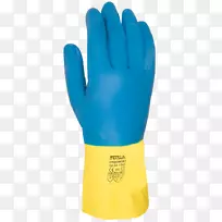 橡胶手套个人防护设备氯丁橡胶医用手套手
