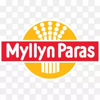 Myllyn Paresoy千层面标志品牌-MP标志