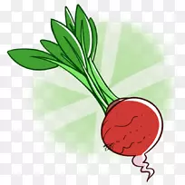 蔬菜剪贴画设计