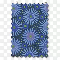 纺织品绘画水彩画花-纺织品主题