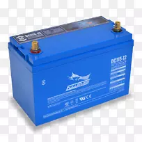 蓄电池充电器深循环电池阀控铅酸蓄电池深循环电池