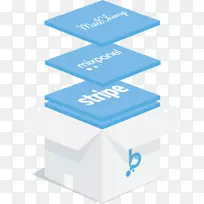气泡视觉编程语言徽标-云盒