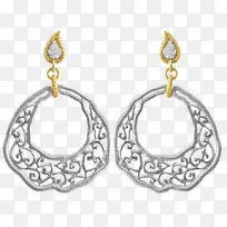 耳环珠宝银立方氧化锆手工首饰手工珠宝