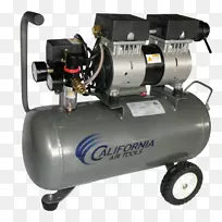 加利福尼亚空气工具10020空气压缩机加利福尼亚空气工具6310气动工具压缩机