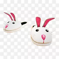 家用兔鞋毛绒玩具&可爱玩具-兔子