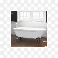 浴缸陶瓷浴室水龙头浴缸