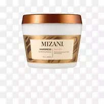 米扎尼椰子奶酥轻盈保湿发型米扎尼黄油丰富滋养发型护发产品食品造型