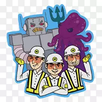 巴斯蒂男孩银河扇艺术绘画-男孩选集科学之声