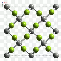 四氟化钯(II，IV)氟晶体结构-其它结构