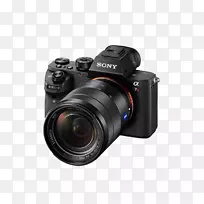 索尼α7r II镜头索尼铁远距85 mm f/1.8相机镜头