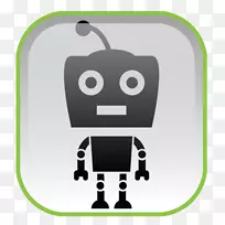 聊天机器人计算机图标internet bot人工智能-机器人