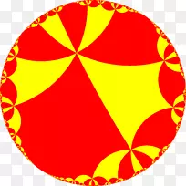 圆对称点剪贴画圆