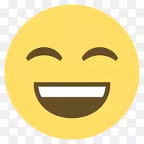 表情符号快乐微笑电脑图标ALT属性-表情符号