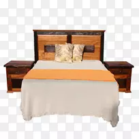床架床头柜卧室家具套床垫