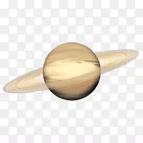 行星土星卡西尼-惠更斯太阳系-行星