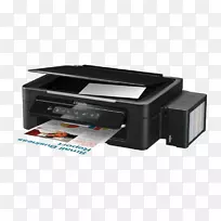 多功能打印机喷墨打印爱普生连续油墨系统打印机