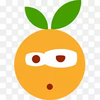表情微笑剪贴画-表情符号