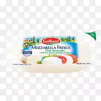 牛奶马苏里拉卡普莱斯色拉加工奶酪意大利料理-牛奶