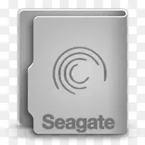 计算机图标目录共享图标-Seagate FreeAgent