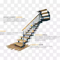 阶梯钢Chanzo Profield staal edelstaal-楼梯