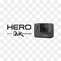GoPro英雄6黑色动作摄像机-GoPro