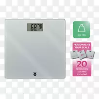 计量秤、营养秤、计量器的准确性和精度.浴室秤