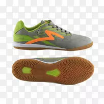 运动鞋交叉训练-绿色橙色