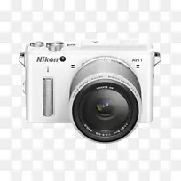 照相机镜头尼康系统照相机无镜可互换镜头照相机