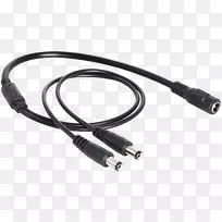 电缆交流适配器电连接器直流同轴电源连接器