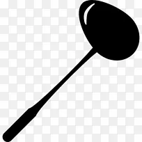 勺子，厨房用具，工具，食物勺.勺子