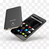 Achos 50D氧气黑/金手机智能手机Archos游戏垫电话-智能手机