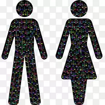 性别符号女性剪贴画符号