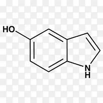 吲哚-3-乙酸结构分子杂环化合物-科学