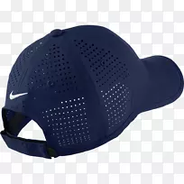 棒球帽蓝色耐克棒球帽