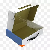 纸板箱瓦楞纸箱设计包装和标签印刷盒