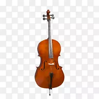 大提琴小提琴首低音小提琴