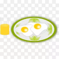 鸡蛋食品剪贴画-鸡蛋