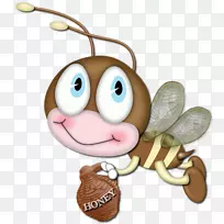 大黄蜂昆虫绘图-蜜蜂