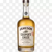 詹姆逊爱尔兰威士忌绿点混合威士忌