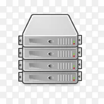 电脑图标电脑伺服器刀片伺服器家庭伺服器-万维网