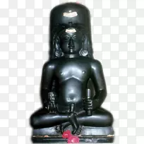 Kayavarohan Mahadeva bhagavadgomandal雕像Gujarati-Sahaja瑜伽Rennes