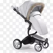 MimaXari婴儿运输婴儿和蹒跚学步的汽车座椅种类+Jugend婴儿车Haus-mim